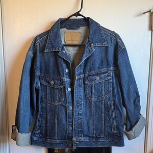 American Eagle Blue Denim Jacket